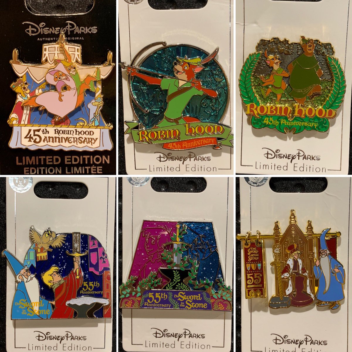 Disney Pins Blog on Twitter "Robin Hood and The Sword in the Stone