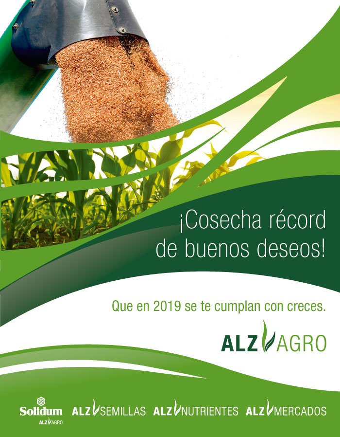 ALZ_Agro's tweet photo. ¡Felices Fiestas! 🥂 Los mejores deseos para compartir con nuestros seres queridos 
.
#Navidad #AñoNuevo https://t.co/FDh4yRCyHq