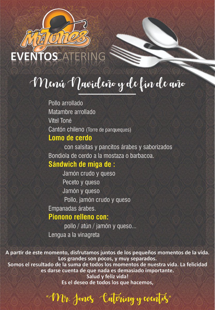 DiarioChilecito's tweet image. #MenúNavidad pedidos al 57-59-46