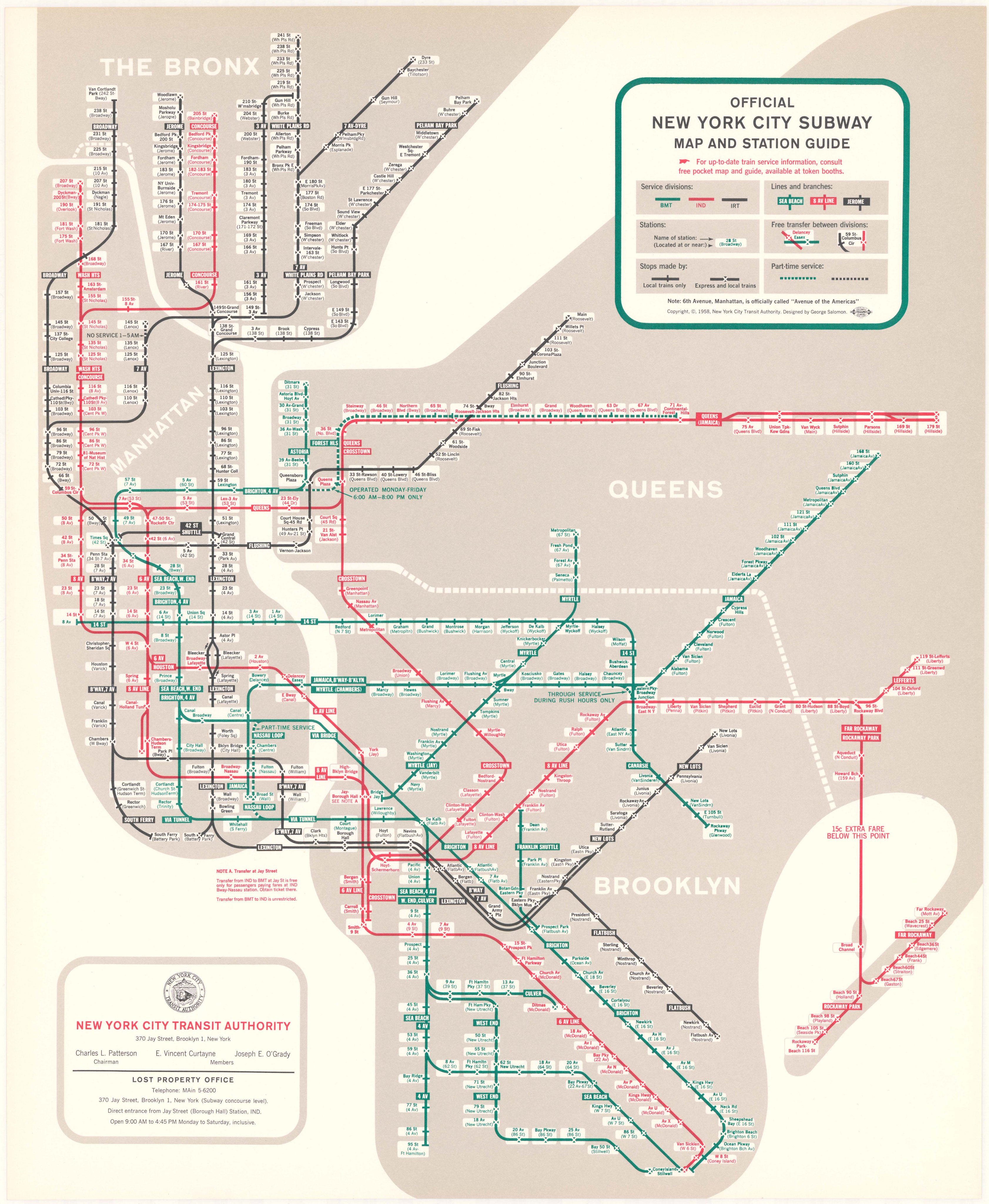 frugter mode Leonardoda NY Transit Museum on Twitter: "Diagrammatic maps date back to 1931 with  Harry Beck's London Tube map, but it wasn't until 1958 that this type of  map was adopted in #NYC with