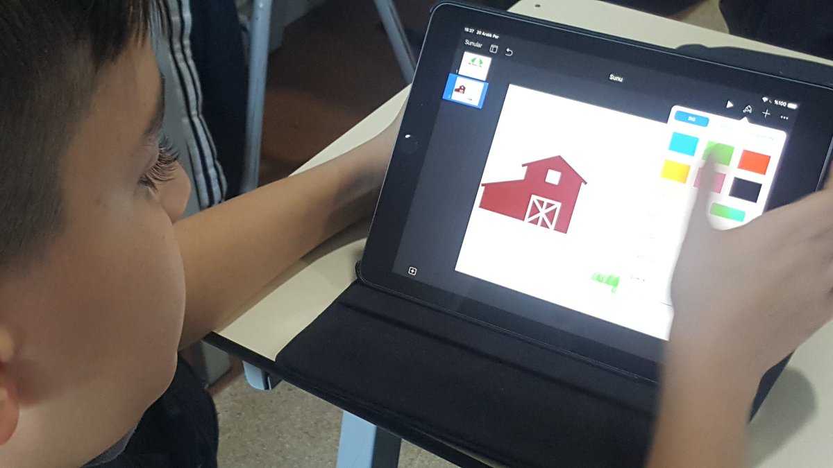 AylinKeskinkale's tweet image. Using our tablets,we create our &quot;Green City&quot;and we try to find some solutions how to live more naturally. #heranımdabahçeşehir #masterjuniour #Greencity