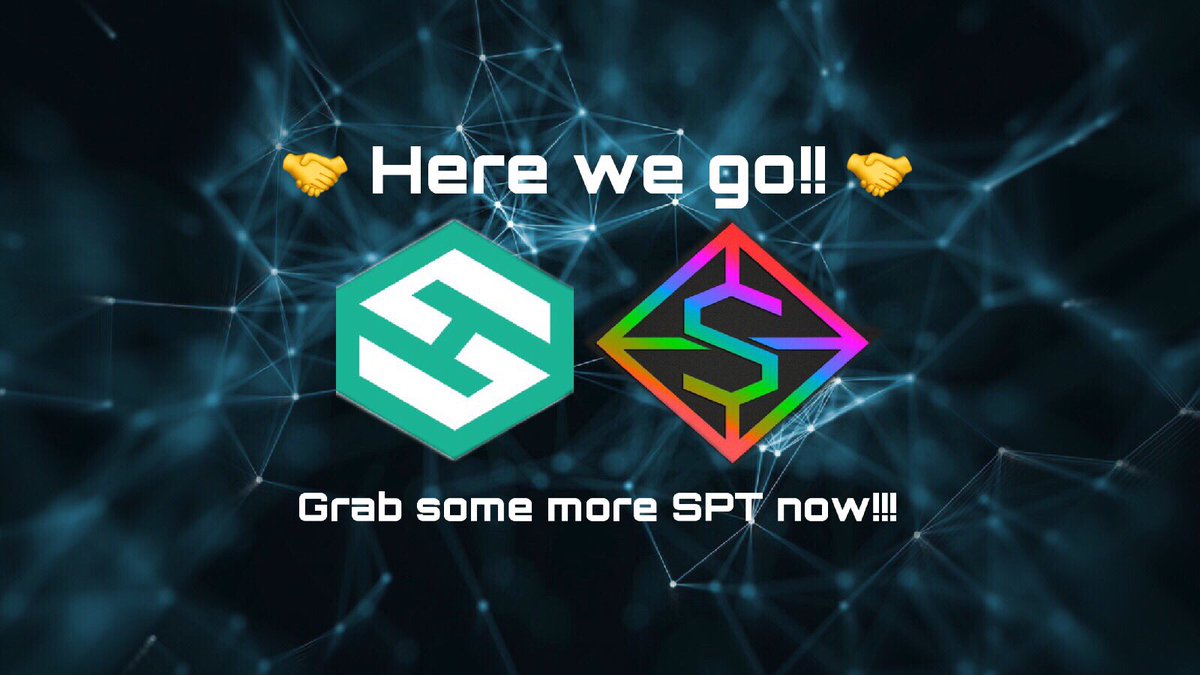 SpectrumSPT's tweet photo. SPT(SPECTRUM) will be listed on HOTBIT soon 📣📣📣
#SpectrumSPT #HOTBIT #NeuralProtocol #ETH #ICO
https://t.co/qSynYjSXQc https://t.co/2Jyl9iXyDl