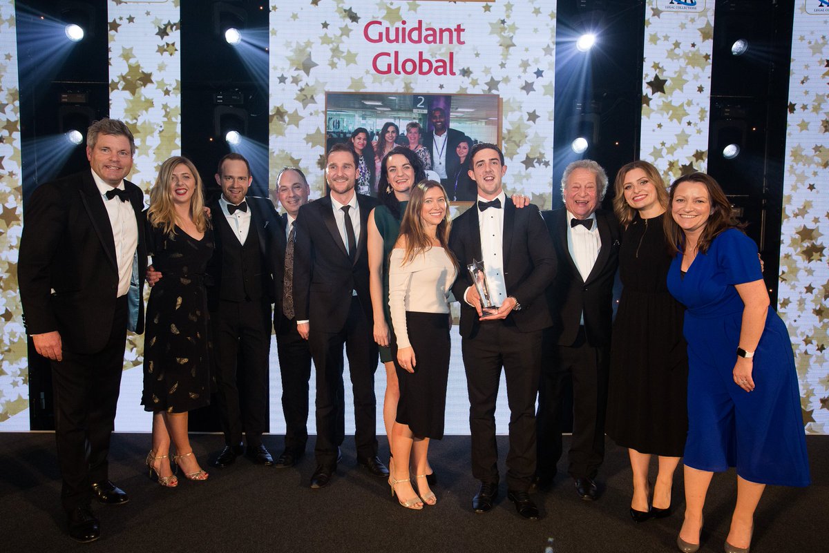 ARLegalLtd's tweet photo. Honoured to be a part of the The REC Institute of Recruitment Professionals (IRP) Awards 2018. Congratulations to #GuidantGlobal on winning the award for Best Recruitment Campaign. #ARLegal are looking forward to working with &amp; supporting their members in 2019. #DebtCollection https://t.co/TDUdYcQ2UZ