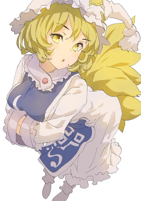 #深夜の真剣お絵描き60分一本勝負
藍 