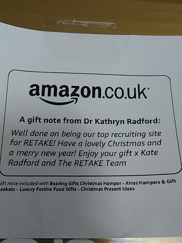 Sarah Dunne (@darahsunne) on Twitter photo How lovely! Thank you <a href="/Rehab_Research/">Kate Radford</a> and <a href="/RetakeStroke/">Return to Work</a> from all of us in <a href="/mphresearch/">@SFTresearch</a>, <a href="/ResearchYDH/">Research Unit at Yeovil Hospital</a> and <a href="/ResearchSomPar/">SomPar Research</a> How lovely! Thank you <a href="/Rehab_Research/">Kate Radford</a> and <a href="/RetakeStroke/">Return to Work</a> from all of us in <a href="/mphresearch/">@SFTresearch</a>, <a href="/ResearchYDH/">Research Unit at Yeovil Hospital</a> and <a href="/ResearchSomPar/">SomPar Research</a>