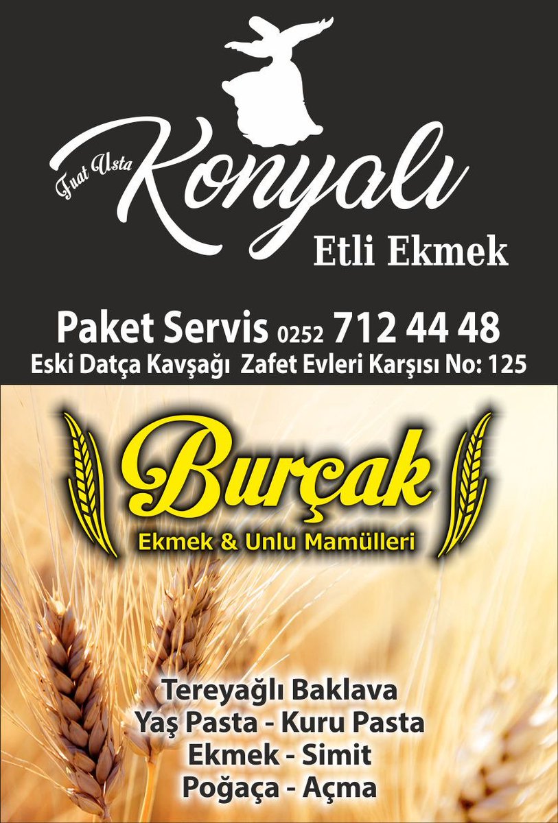 DatcaFirin's tweet image. DATÇANIN LEZZET DURAĞI