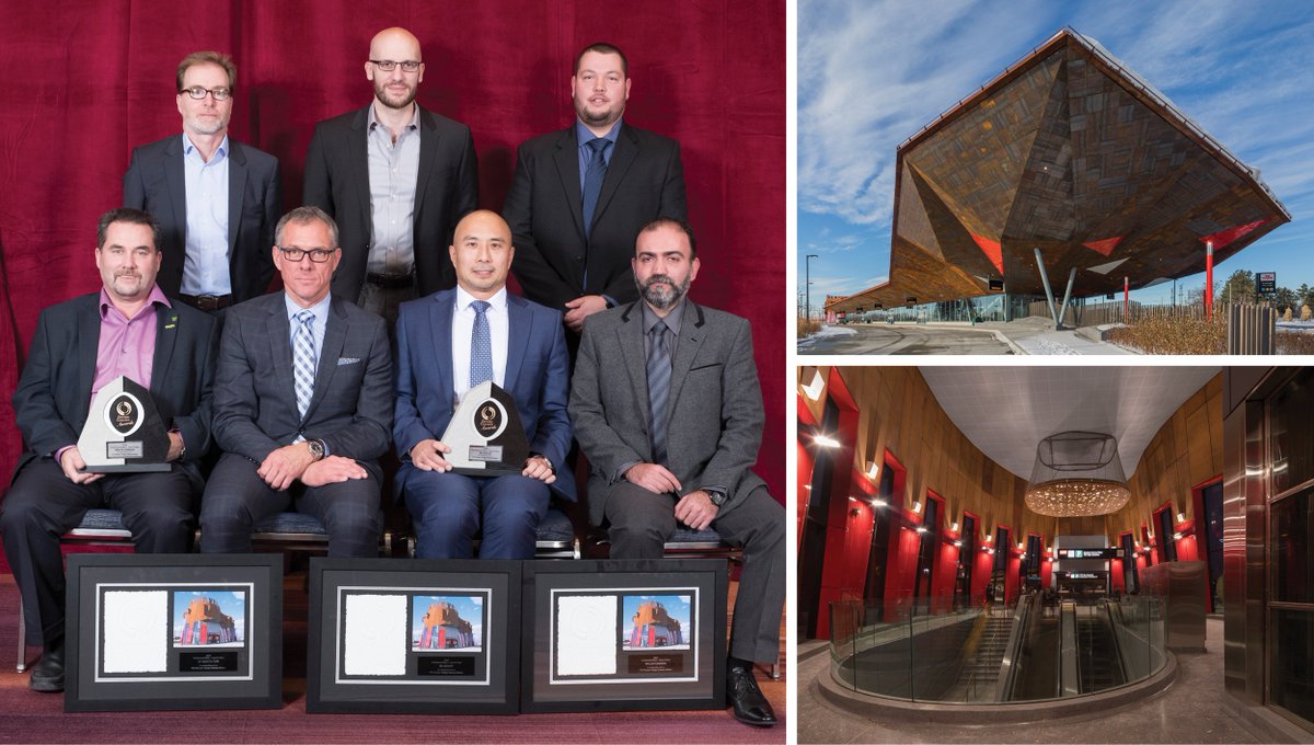 ICYMI Pioneer Village Station won an Architectural Merit: Cast in Place Award at the 2018 Ontario <a href="/ConcreteAwards/">Ontario Concrete Awards</a>! Learn why via <a href="/DCN_Canada/">Daily Commercial News</a>: ow.ly/d7Ti30mZEzd <a href="/ConcreteOntario/">Concrete Ontario</a> #IBIexcellence