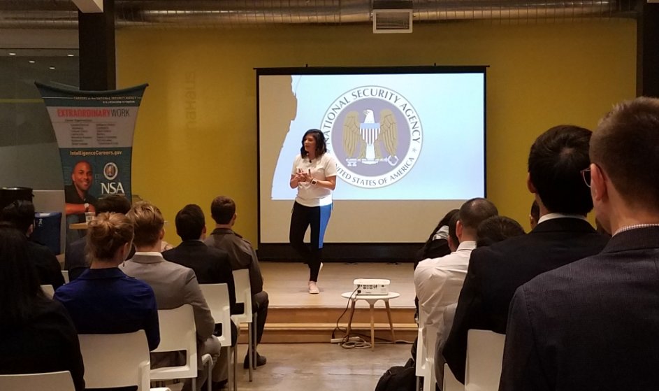 NSAGov's tweet image. Last month, NSA got to meet some of the West Coast&apos;s brightest minds. Thanks, California, for the warm and enthusiastic reception at our hiring events.