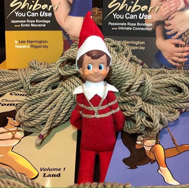 KinkShoppe's tweet photo. #Day9 of our #12DaysOfKinkmas sale gets you 12% off rope and bondage accessories! https://t.co/VzPhktxUwF