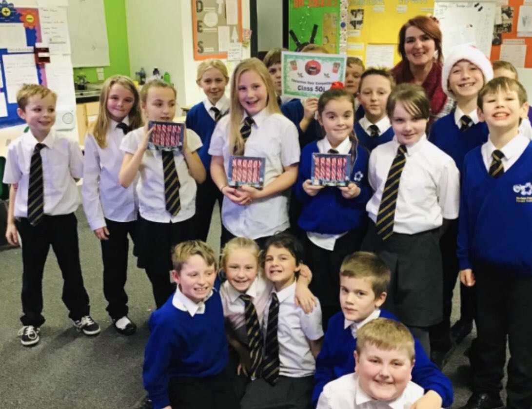 BCoppiceAcademy's tweet photo. Runner up prize - festive door competition https://t.co/c0gPY4UmYE