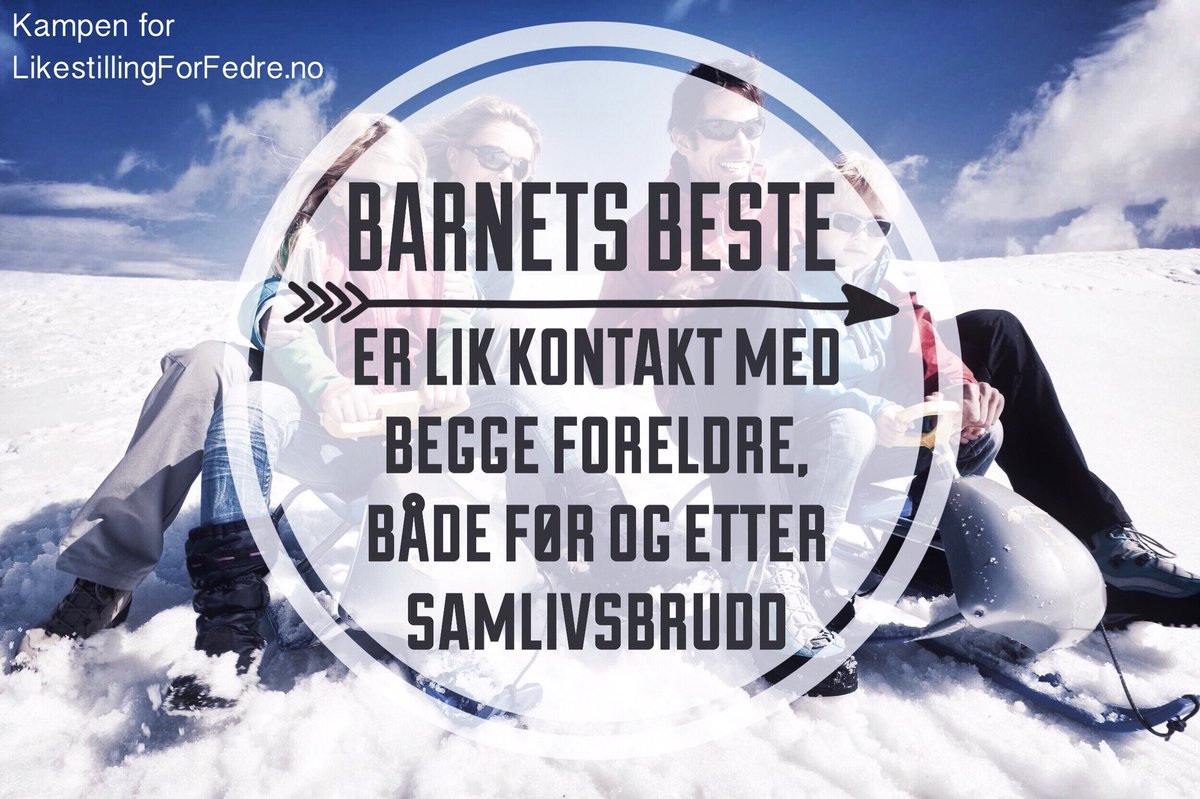 LikestillingForFedre tweet media