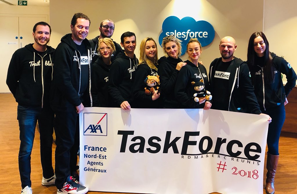TaskForceNE's tweet photo. Le cœur gros, nous clôturons la @TaskForceNE &amp; rendons #Astro aujourd’hui.#9mois inoubliables à accompagner les #Agents @AXAFrance et leurs équipes sur @SalesforceFR.MERCI à tous de nous avoir soutenu,accueilli &amp;écouté en espérant vous avoir donné autant que ns avons reçu de vous https://t.co/HycV7fsGMI