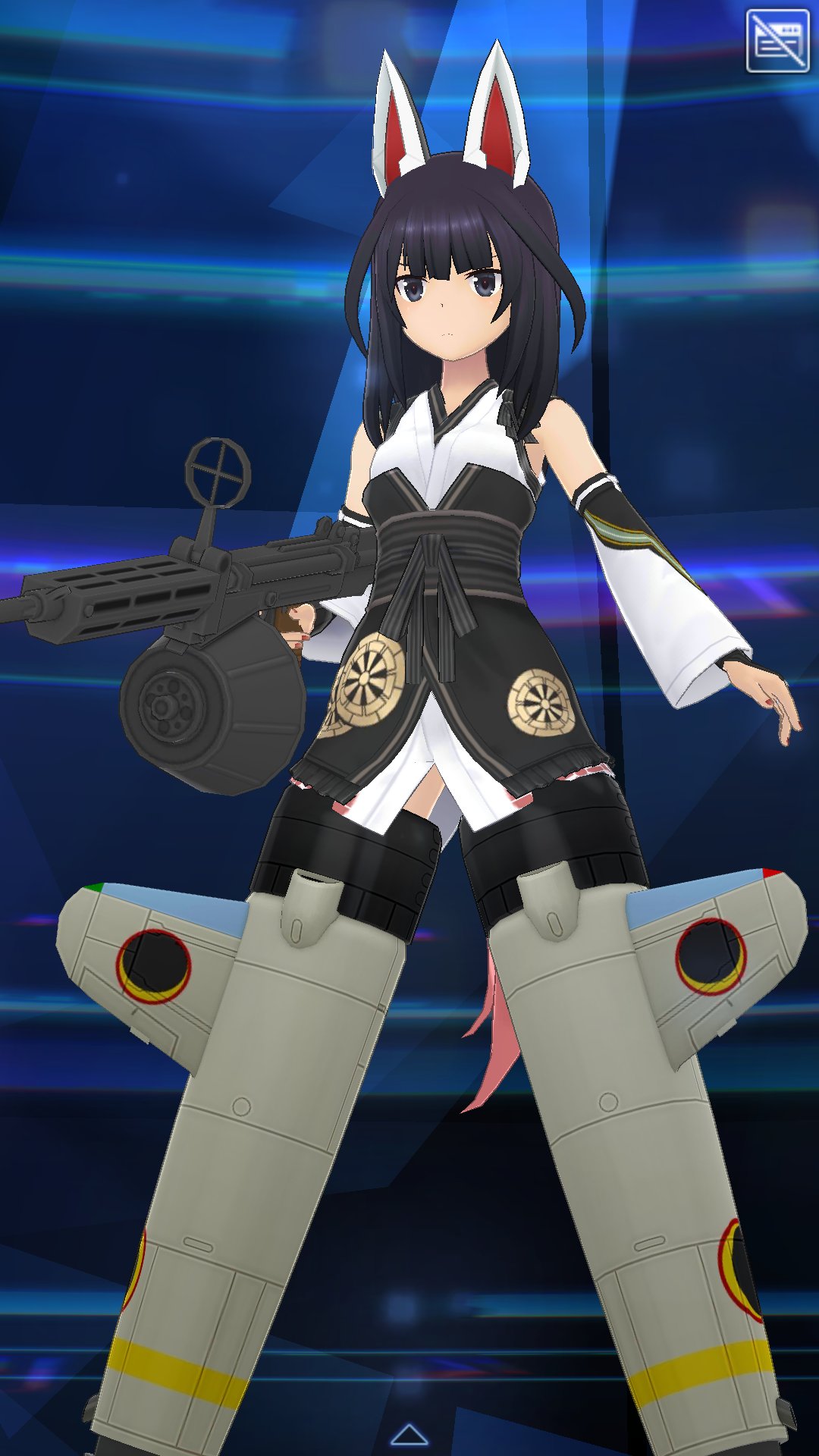 ゆきふれ アリスギアの吾妻楓に スト魔女コラボのストライカーユニット装着したら もう実質いらん子中隊の穴拭智子やん T Co Xmu8xu6xws Twitter