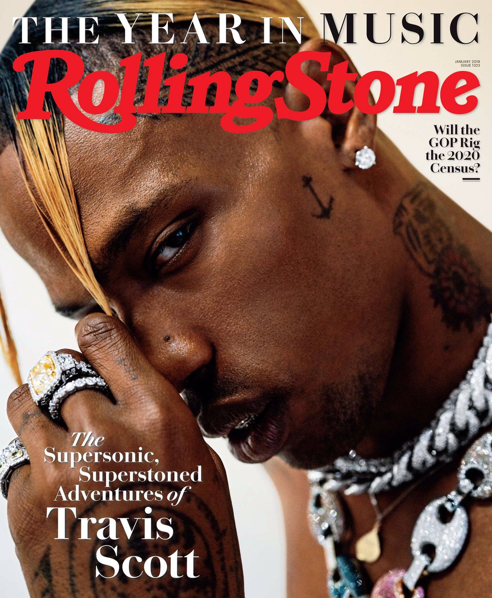 RodeoTheAlbum's tweet photo. TRAVIS SCOTT FOR ROLLING STONE https://t.co/7oFLeSpZWE