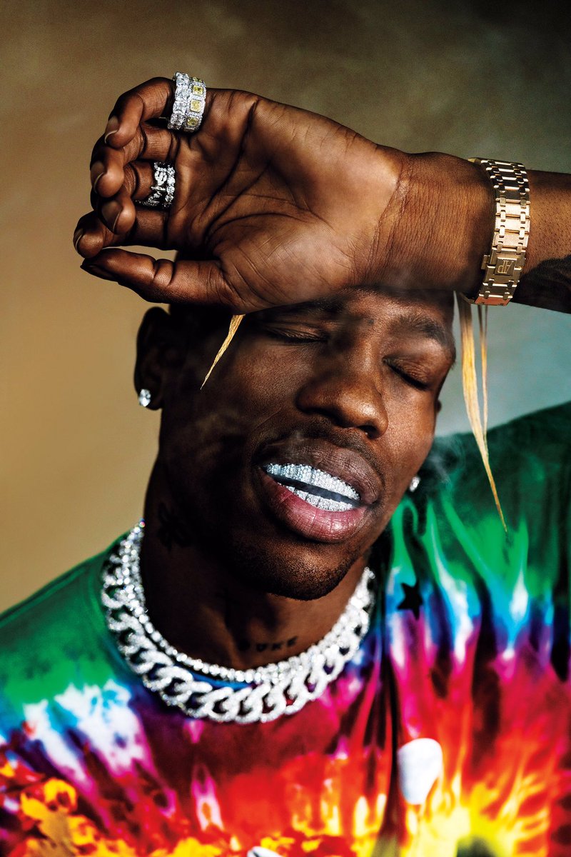 RodeoTheAlbum's tweet photo. TRAVIS SCOTT FOR ROLLING STONE https://t.co/7oFLeSpZWE