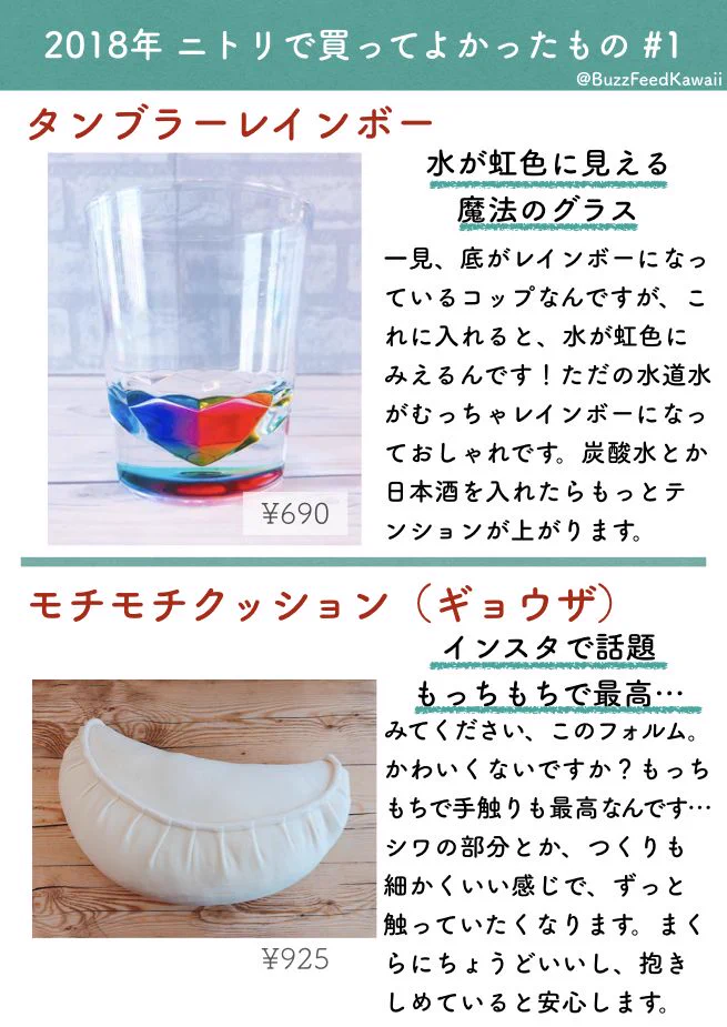 『お、ねだん以上』ニトリで今年買ってよかったアイテムをまとめました！！