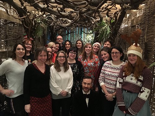 ShefACSE's tweet image. Great festive #EngineeringFaculty Marketing &amp;amp; Comms lunch yesterday @thebotanistuk @SheffUniEng @sheffielduni #EngineeringMarketing #SheffieldMarketing