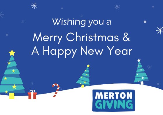 MertonGiving's tweet photo. Wishing you all a Merry Christmas. Thank you for your support since we launched this summer &amp; we are looking forward to exciting times ahead in 2019 🎅. Check out the link to see our story so far https://t.co/ycPTWYzZ6t https://t.co/gdA84rXlOt