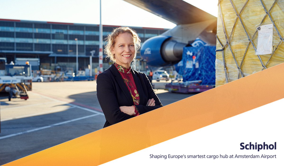 Maaike reflects on a year of cargo developments at Amsterdam Airport Schiphol, and outlines the focus for 2019. Read the full message here ow.ly/SzIF30n3F7e