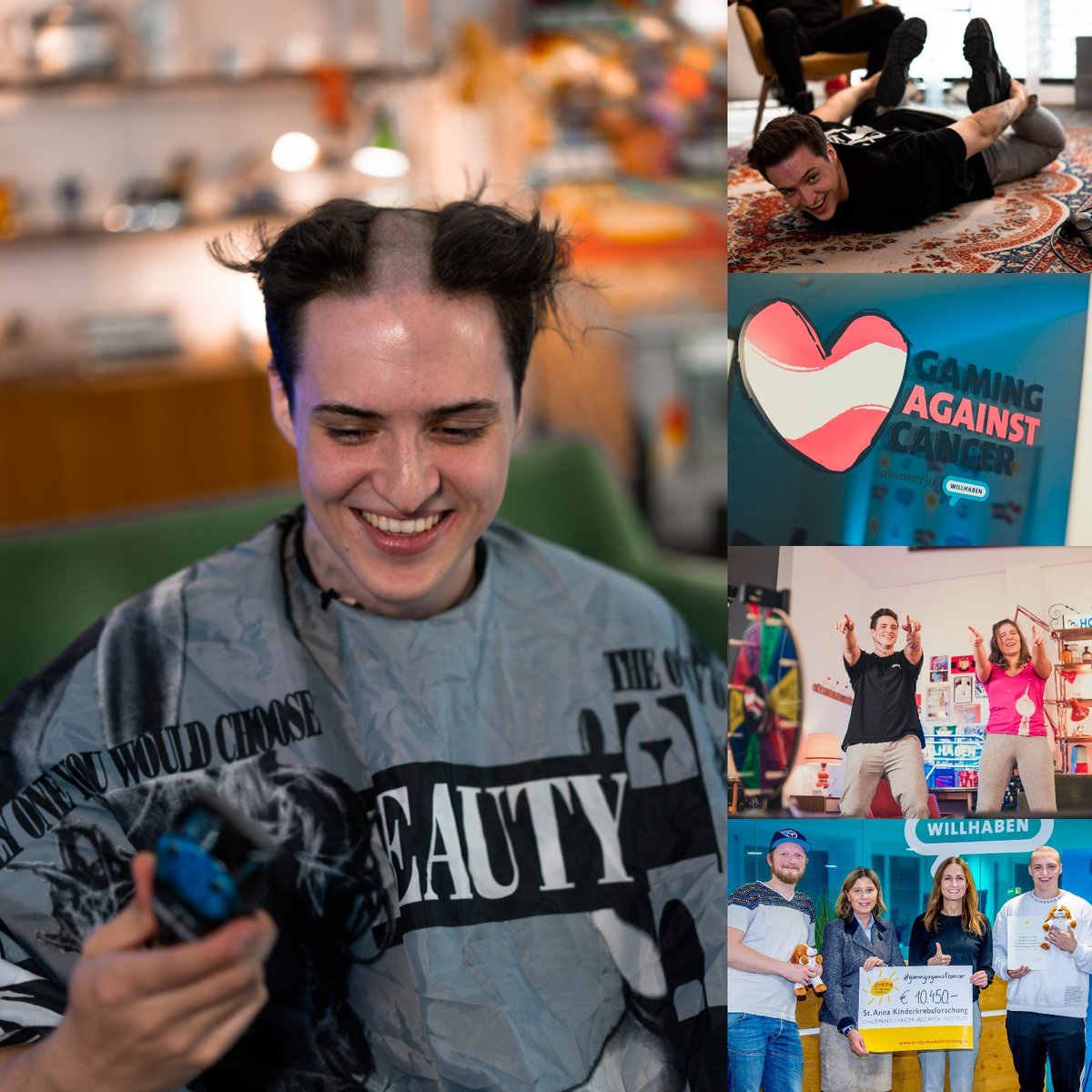 Venitroll's tweet photo. 10.450€ haben wir an Spenden für die St. Anna Kinderkrebsforschung gesammelt. Vielen Dank an jede(n) die/der was zu dem Projekt beigetragen hat und vorallem an euch! 💜 https://t.co/5N0vlSSKxk