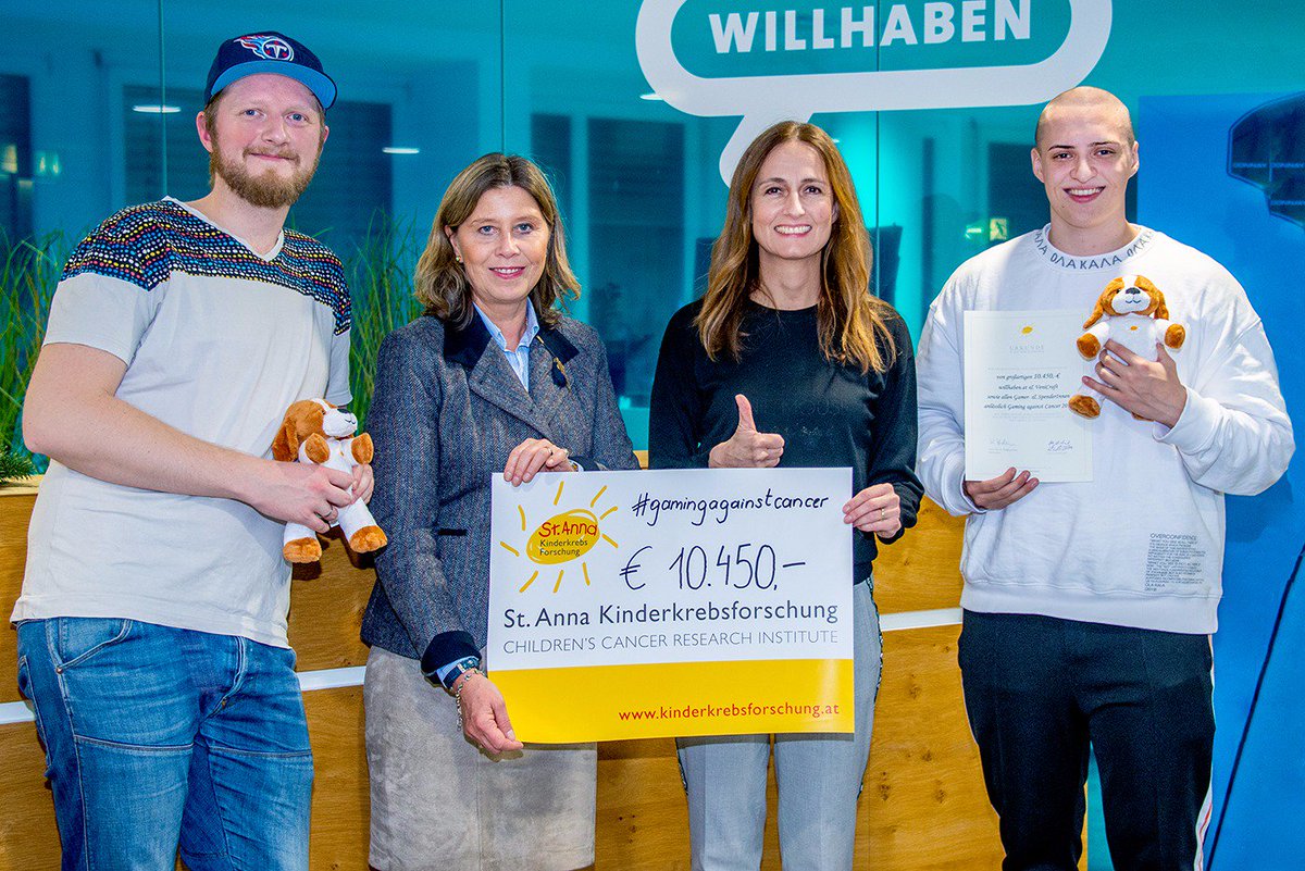 Venitroll's tweet photo. 10.450€ haben wir an Spenden für die St. Anna Kinderkrebsforschung gesammelt. Vielen Dank an jede(n) die/der was zu dem Projekt beigetragen hat und vorallem an euch! 💜 https://t.co/5N0vlSSKxk