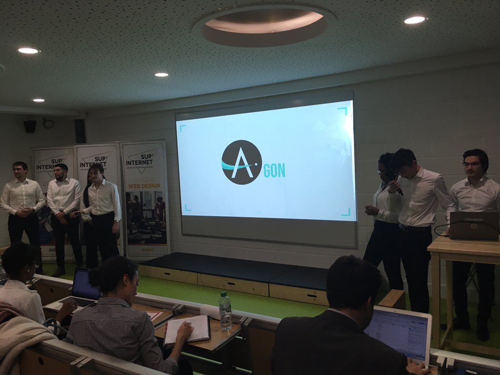 EpitechDigital's tweet photo. 5ème projet : Agon, le projet de l’équipe d’Eddy ! #SUPInternetProjects https://t.co/Y2WGVtSG2e