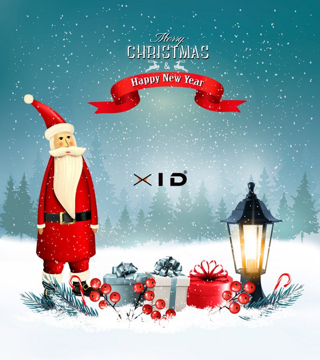 XidTech's tweet image. Merry Christmas and Happy New Year from XID!