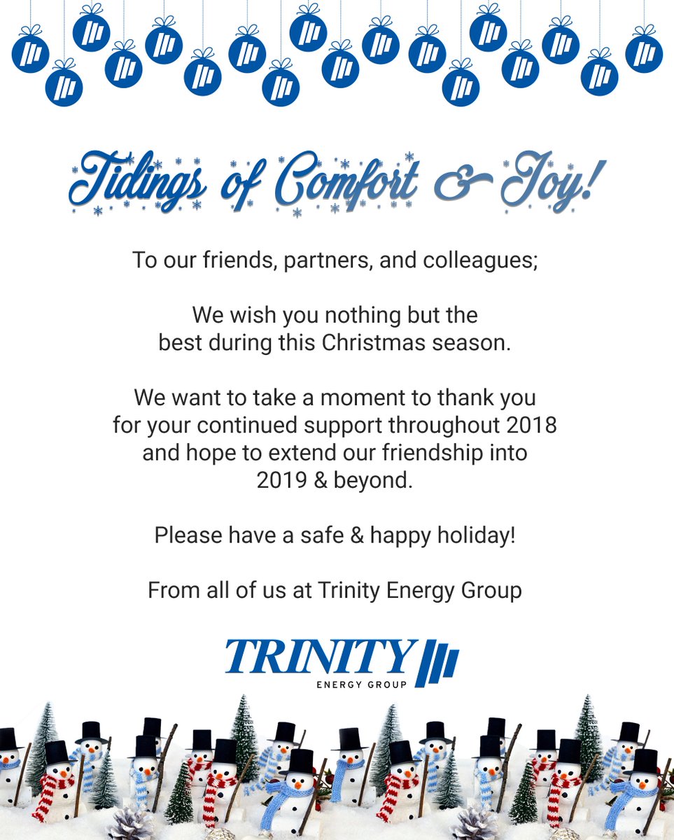 Trinity Energy Group tweet media