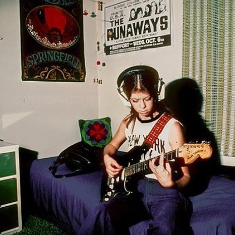 Happy Birthday to Jackie Fox 
(The bassist of the runaways) 