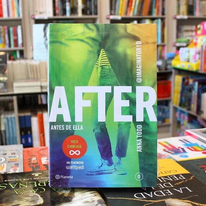 QueLeoLA's tweet photo. Antes de ella Hardin estaba vacío.
Antes de Tessa no conocía la felicidad. Dos almas gemelas destinadas a estar juntas. 💕
#after0
#annatodd https://t.co/OhxvmzTHkG