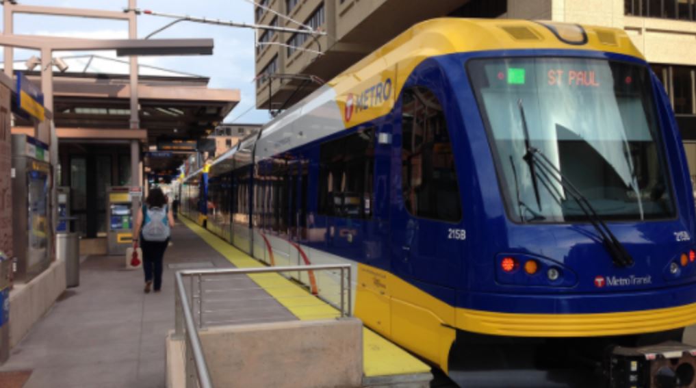 Holcim's tweet photo. Our teams in the US are contibuting to one of the most ambitious public works projects in Minnesota state history, the extension of the Metro Green Line https://t.co/LWqJlWdx2v #infrastructure #MaterialsThatPerform https://t.co/uqzIAgixXR