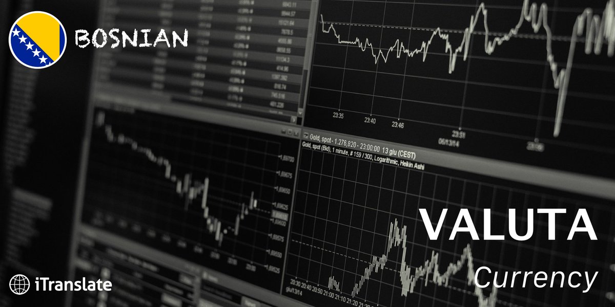 iTranslateApp's tweet image. The currency of Bosnia and Herzegovina is the Marka, which can’t be bought or exchanged anywhere else in the world. #iTranslate #LanguageoftheWeek #Bosnian