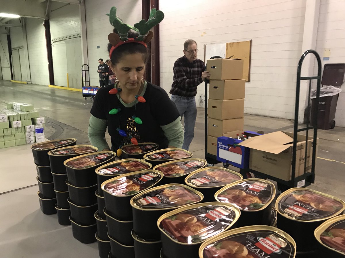 Operation food basket and it’s 38th year. Volunteers are packing food boxes that will be given to families in the community that will last them for one week. More on <a href="/News_8/">News 8 WROC</a> at noon