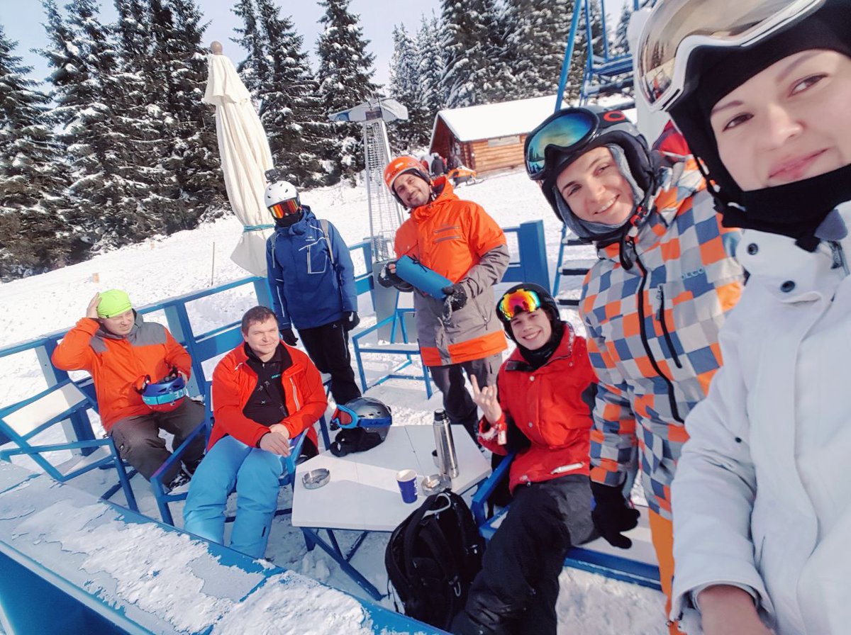 uintra_com's tweet photo. We managed to release Uintra 1.1 just before the whole team went skiing in Bukovel. Unfortunatly upgrading demo site have to wait for next week. https://t.co/UDabQJFQXg  #Umbraco https://t.co/77DiYWvUGz