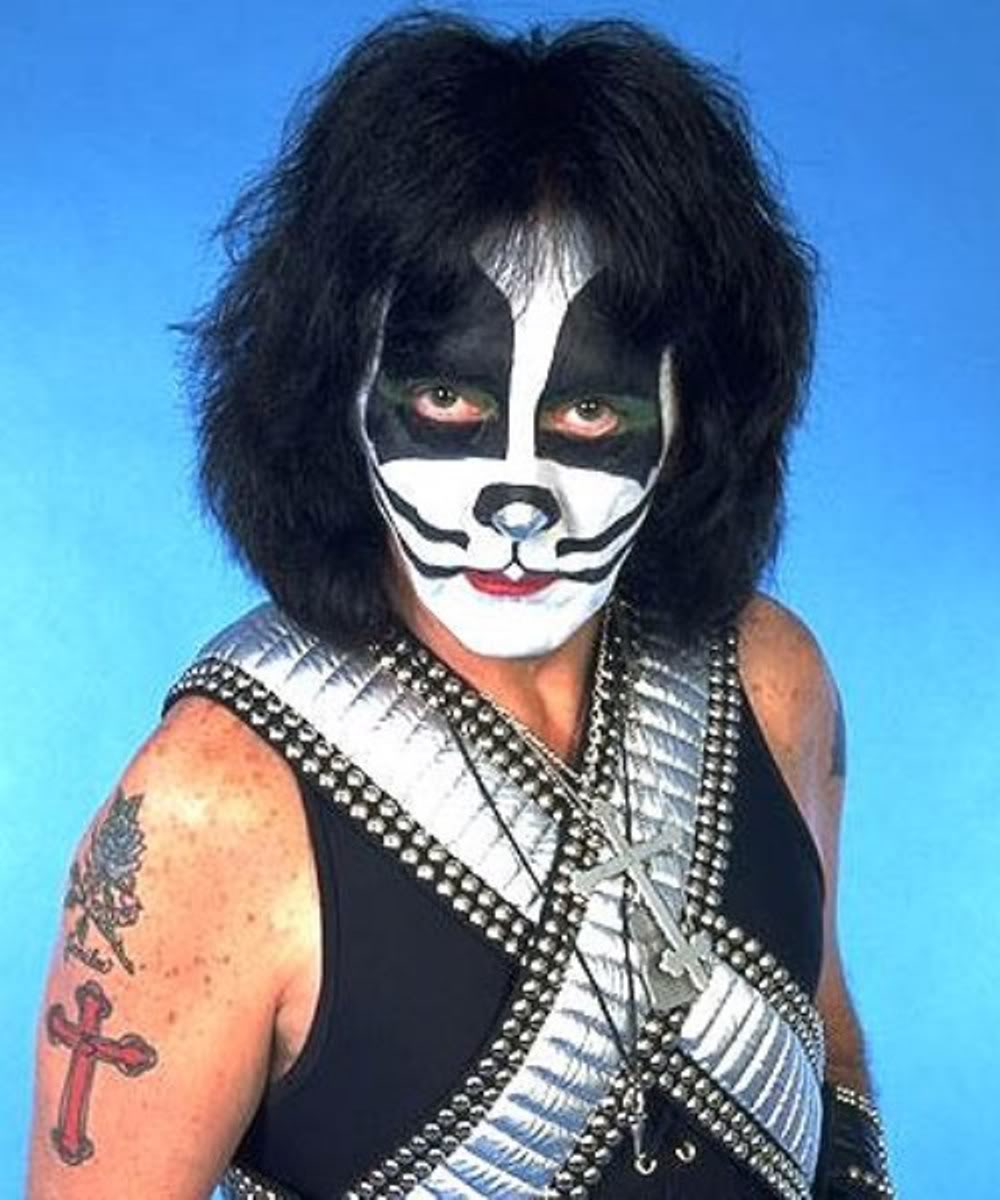 Happy birthday to Peter Criss of Kiss!  