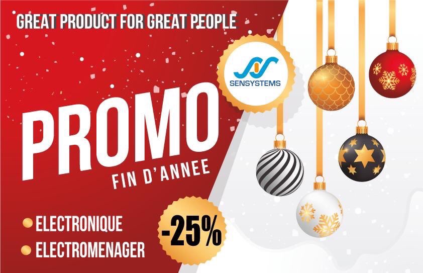 sensystems's tweet photo. Bon plan noël \fin d’année
Profitez d’une rèduction de 25% sur tous nos produits électroniques et électroménagers.
Be ready! 😉
#sensystems
#greatproductforgreatpeople https://t.co/QKHg0Hbfsi