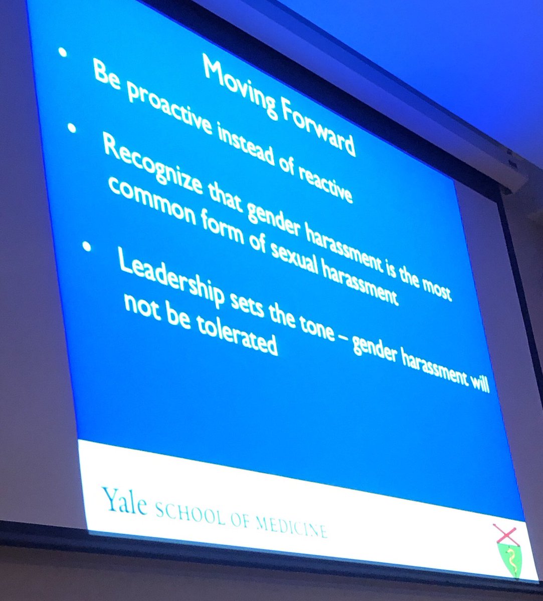 KaminskiMed's tweet photo. Dr. Duggal: The @Stanford experience suggests that interventions can alleviate #GenderGap! No excuses for academic institutions to sit and wait, need to #ImplementChange & most importantly monitor impact of change!! #WomenInMedicine #YaleGreatTalks #BestResidents https://t.co/oxAPINiU18