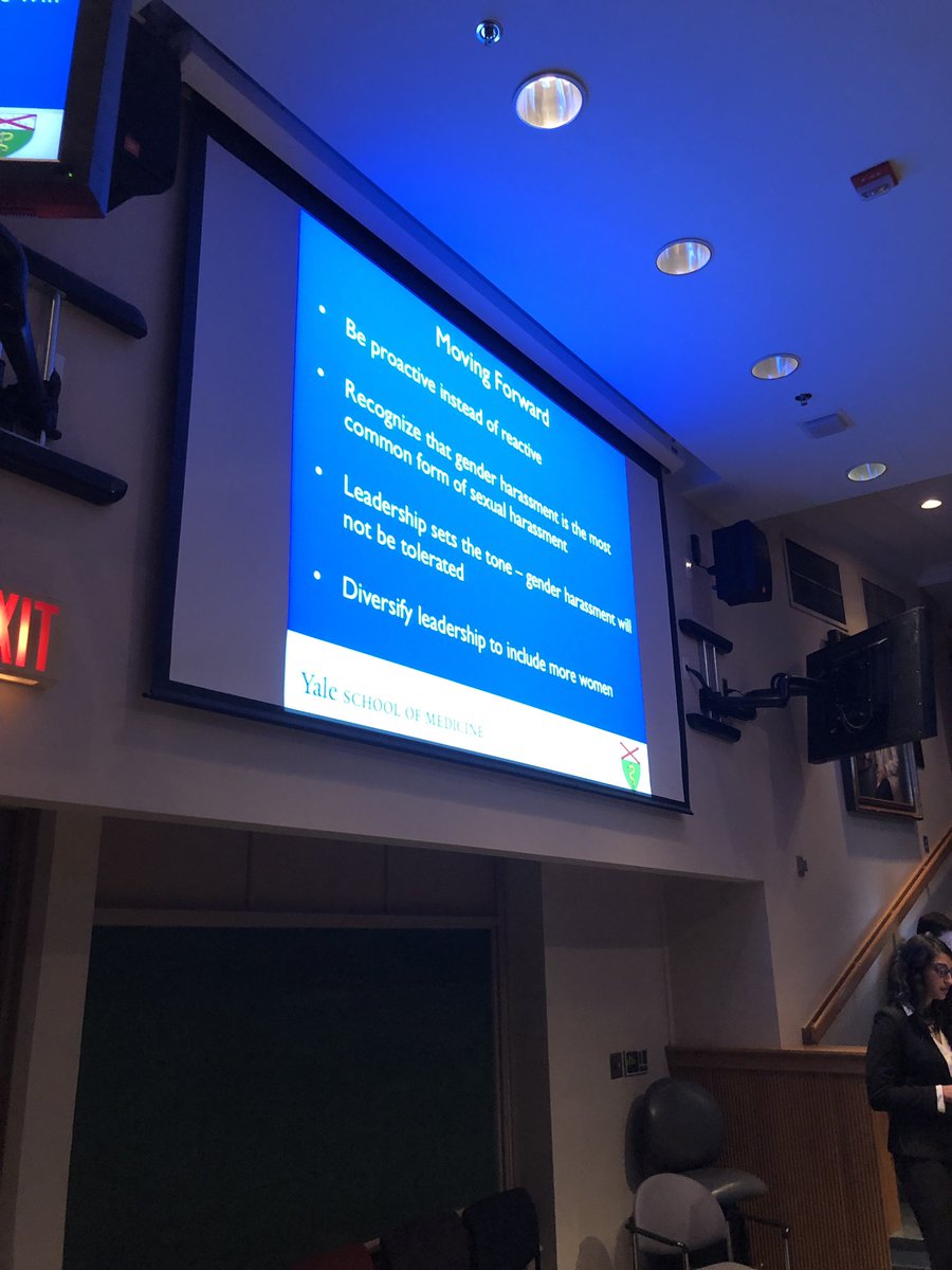 KaminskiMed's tweet photo. Dr. Duggal: The @Stanford experience suggests that interventions can alleviate #GenderGap! No excuses for academic institutions to sit and wait, need to #ImplementChange & most importantly monitor impact of change!! #WomenInMedicine #YaleGreatTalks #BestResidents https://t.co/oxAPINiU18