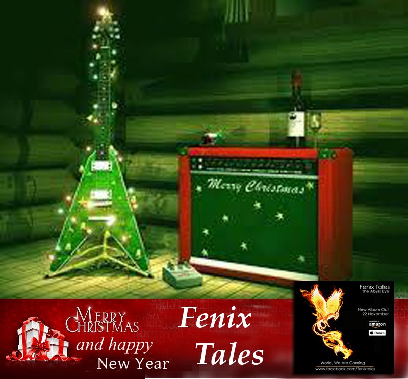 fenixtales's tweet photo. Marry Christmas and Happy New Year from @FenixTales !!
(Black Widow Records)

video album excerpts
https://t.co/Kw3XLTeWBI
Videoclip
https://t.co/nD1aEueSAP
Lyric video:
https://t.co/VEca74jO3w

https://t.co/4ZC1SpKQdh

https://t.co/BY3qLyQjwO
https://t.co/jmHHpHSviV https://t.co/Djai16CHTw