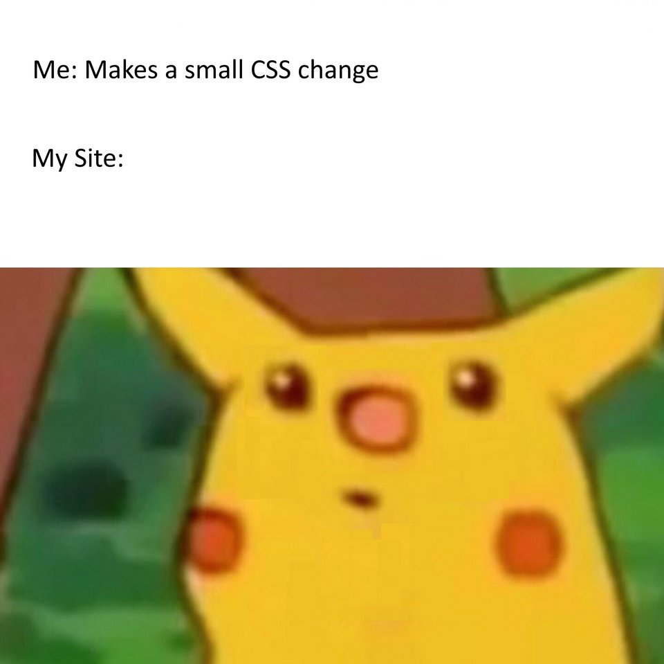 asciisystem's tweet image. #Programming_Joke
#Developer_Life
Web developers will agree 😂🤣
#programmer #programmatic #Programas #webdevelopment #developers #programmers #dev