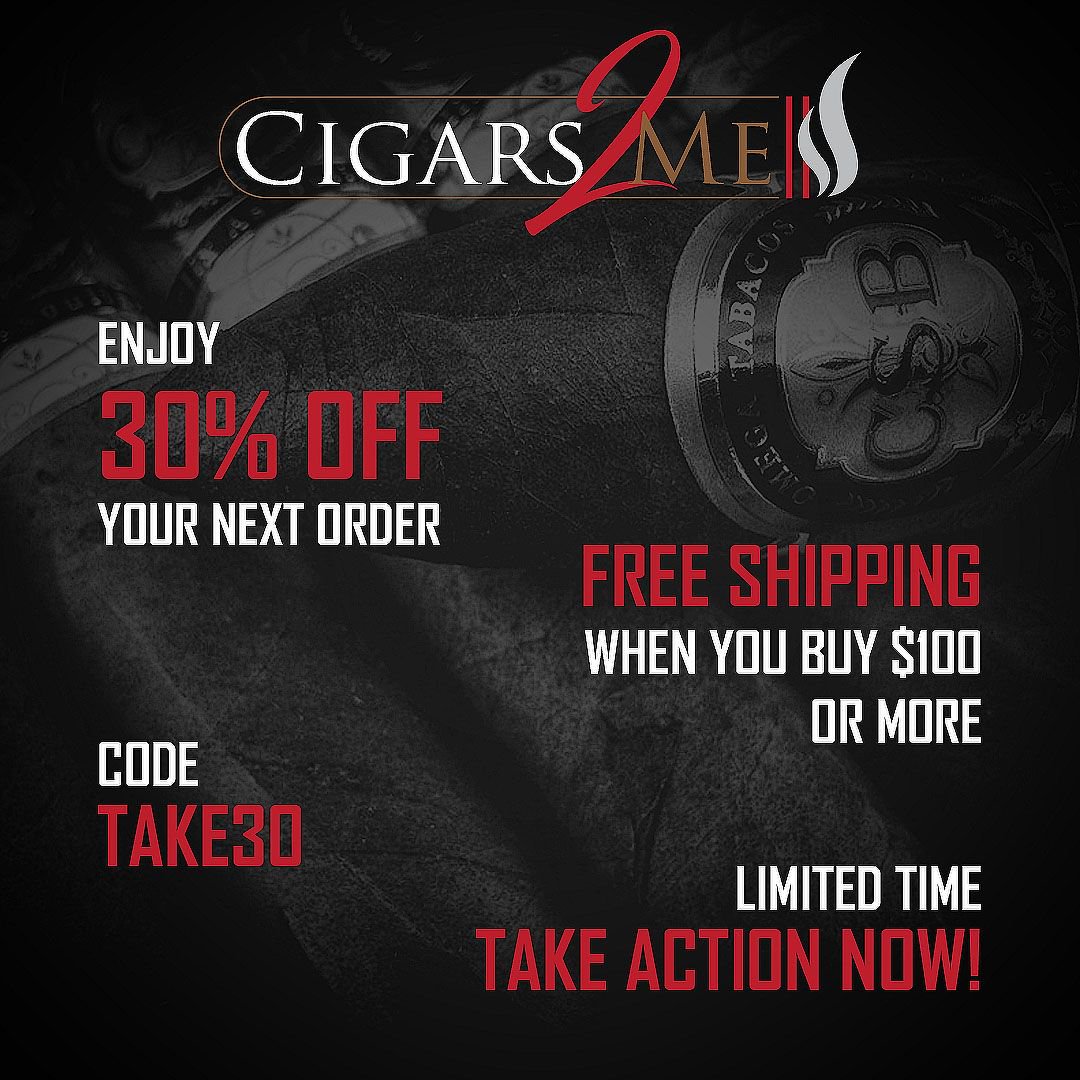 😎🔥💨DON'T MISS THIS CHANCE, BUY MORE SAVE MORE!🔥💨😎
bit.ly/2Scpom4
#cigars2me #cigars #CIGARSOCIETY #cigarsnob #cigarsmoker #cigarsmoking #cigarstagram #cigarsocialclub #cigarstyle #cigarsmokingmodel #cigarsmoke #cigarsandwhiskey #cigarshop #cigarsandwhiskeys