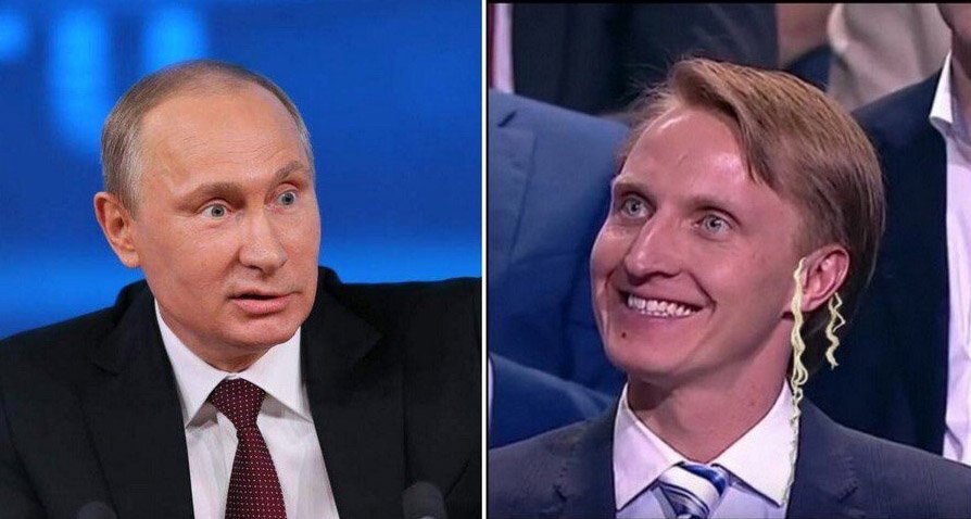 Володька Пу на конференции не удивил и традиционно развешивал людям на уши Володька Пу на конференции не удивил и традиционно развешивал людям на уши