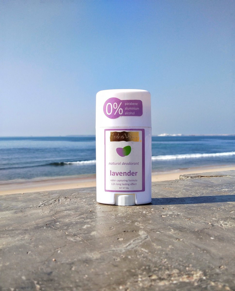 tzsblog's tweet photo. Indus Valley Lavender Deo Stick | Review

With natural ingredients as its main constituents and being free from harmful elements like aluminium, alcohol and paraben, it is a certified Bio-Natural Product.

#indusvalley #lavender #deostick #organic #productreview #tzsblog https://t.co/Giw5S2riz5