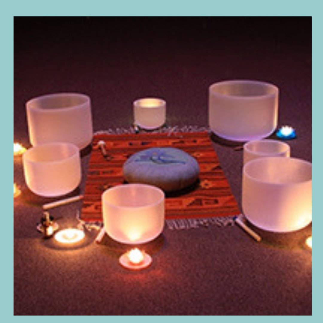 Set Your Wisest Intent
(Sound Healing with Crystal Singing Bowls)
with Anua Smith
 Fri 28th Dec - 6.00pm - 8.00pm
 £26 - x2 Drop-ins
 Still in the midst of winter &amp; with the new calendar year approaching, it's a natural time to pause, reflect &amp; tune into your intuition.