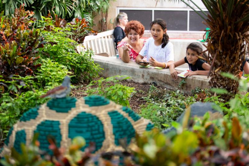 sabotgarden's tweet image. LAST CHANCE! CLOSES DEC. 31 - San Antonio Public Library cardholders receive $1 off general admission to see Nature Connects: Art with LEGO® Bricks! Simply show your card when purchasing admission at the Garden. #sabotgarden #natureconnects @seankenneyart ow.ly/KT7D30n30P1