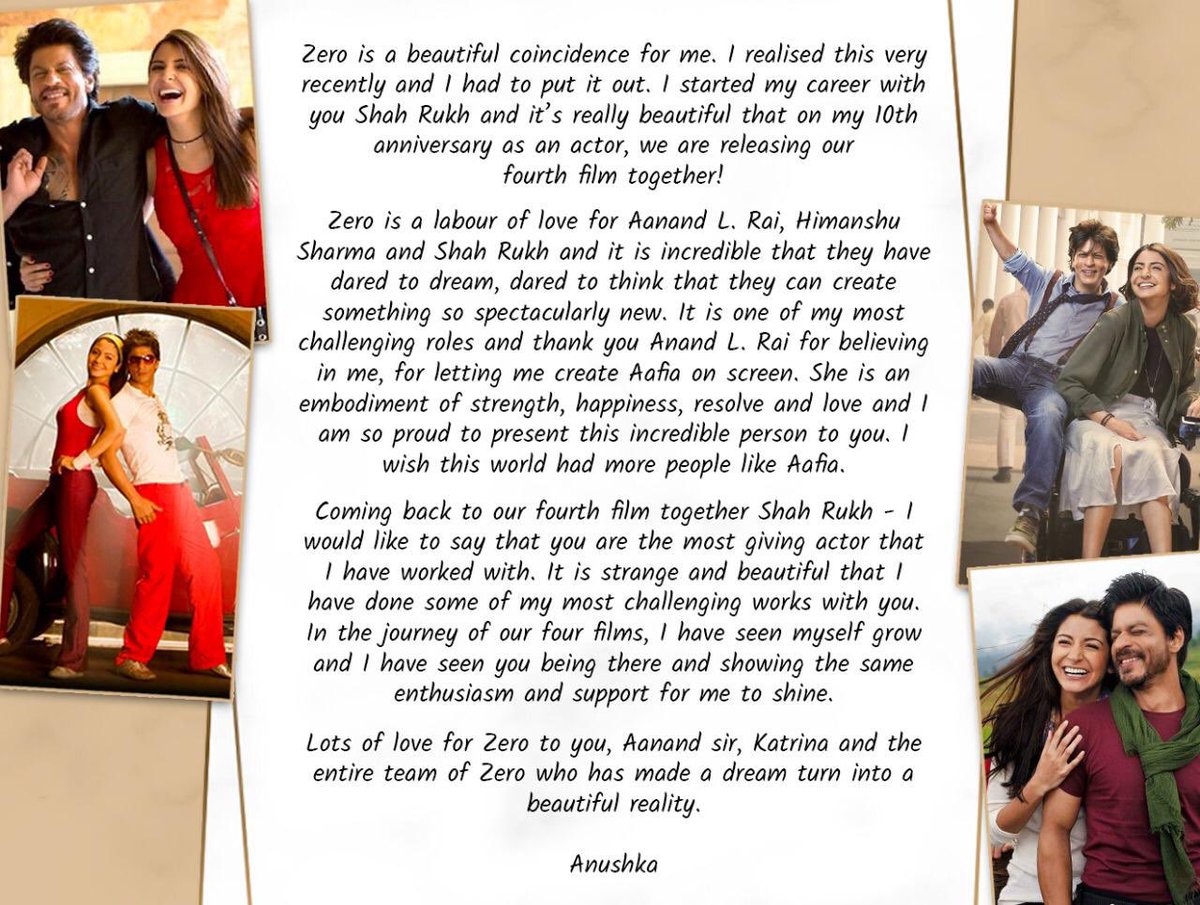 Anushka Sharma tweet media