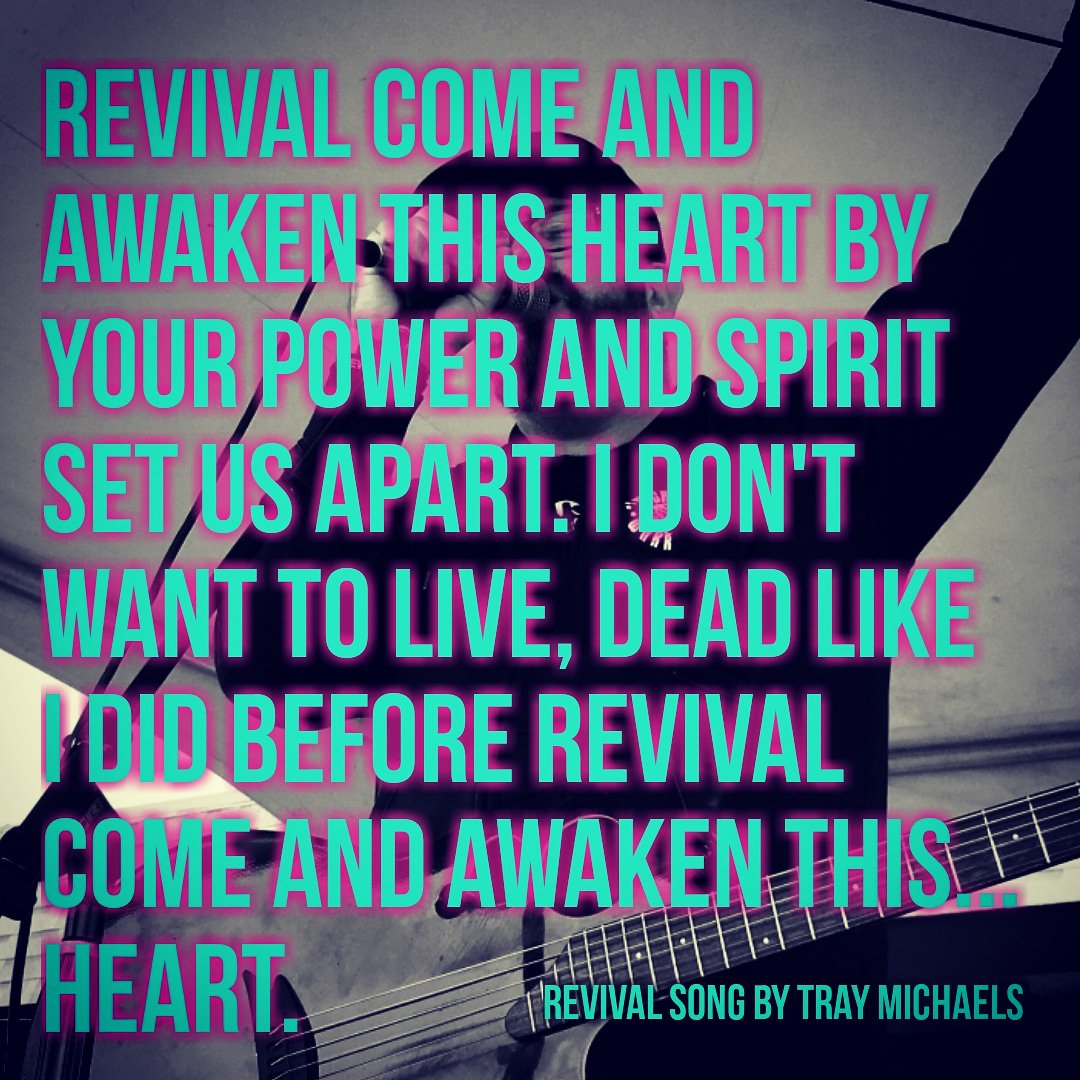 TrayM34's tweet photo. I don't want to live dead, like I did before. My new song, Revival coming soon. https://t.co/C39VDWJTtC