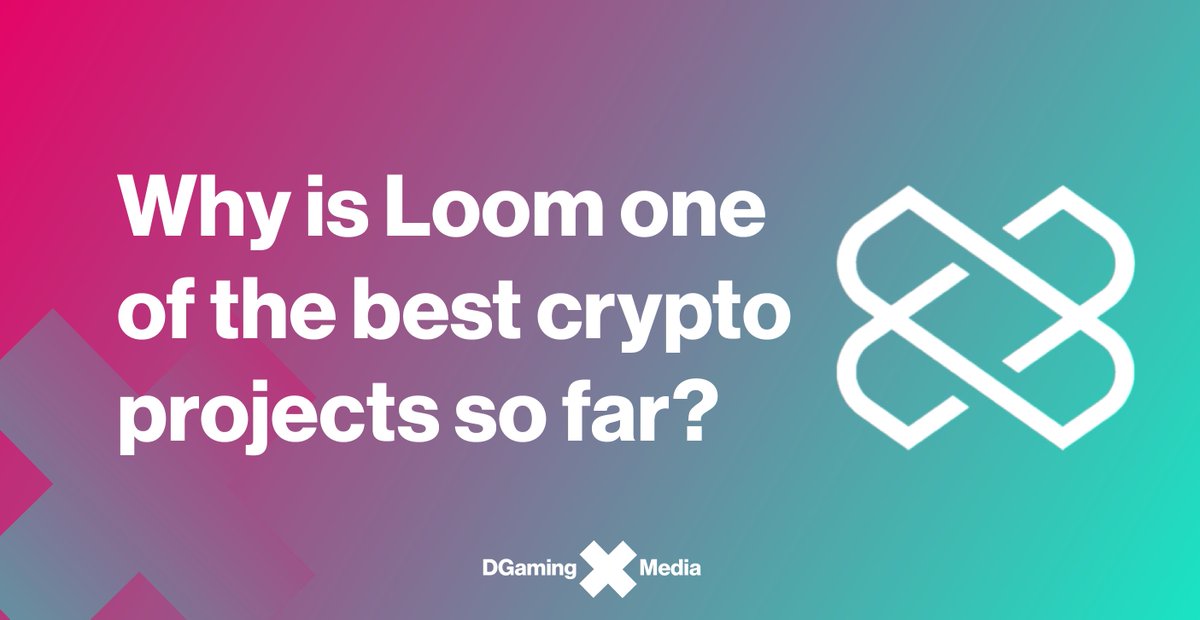 openmarket_one's tweet photo. How is @loomnetwork different from your usual crypto project and why is it going to improve our blockchain experience? Find out in our article https://t.co/7VrXJMTmiN 
#DGaming #DApps #Loom #blockchain #enjin #loomproject https://t.co/L5KbU9ClOm