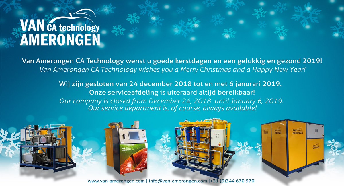 Our best wishes for a Merry Christmas and a Happy New Year!