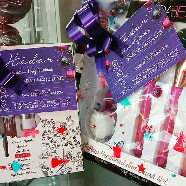 Hoy!!
Quien ganará estos hermosos obsequios?? Gracias @hadar_maquillaje 🙏🌲💖 ift.tt/2Ab3I2H